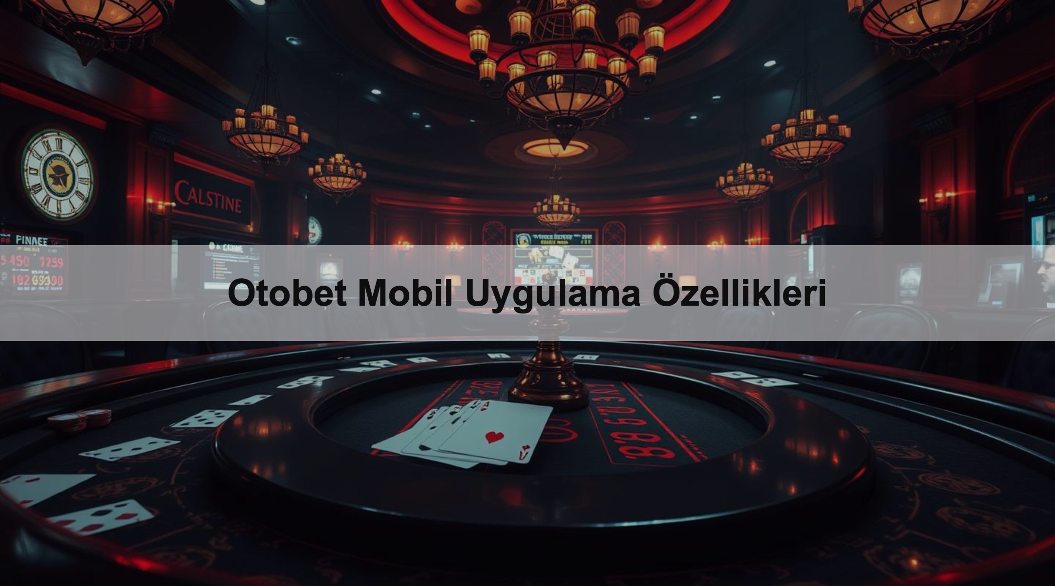 Otobet Mobil Uygulama Özellikleri 1 Otobet Mobil Uygulama Özellikleri